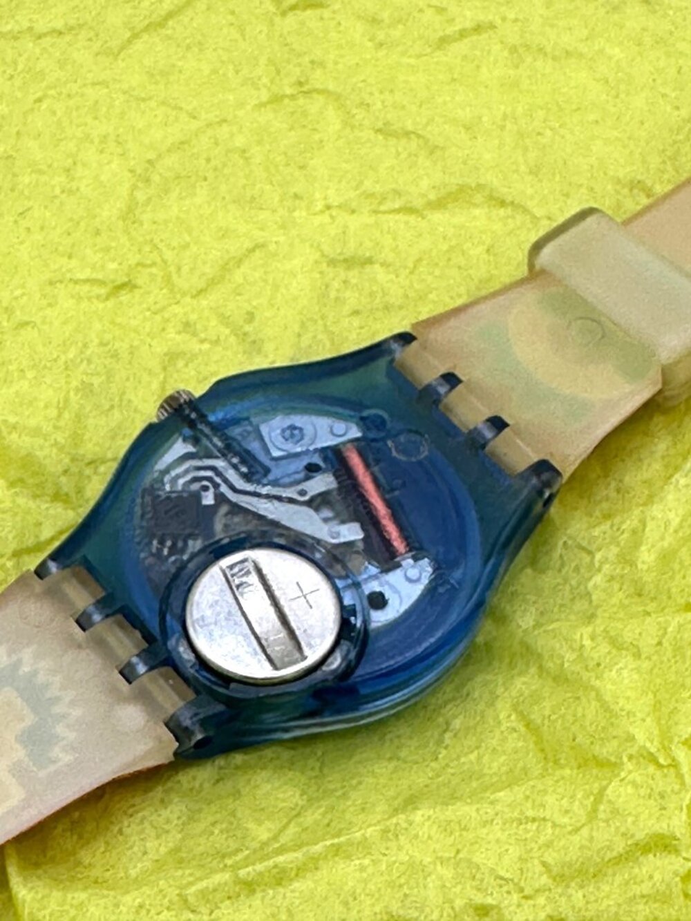 Swatch Watch Fancy Glances LN119 Vintage 1994 - Picture 5 of 5